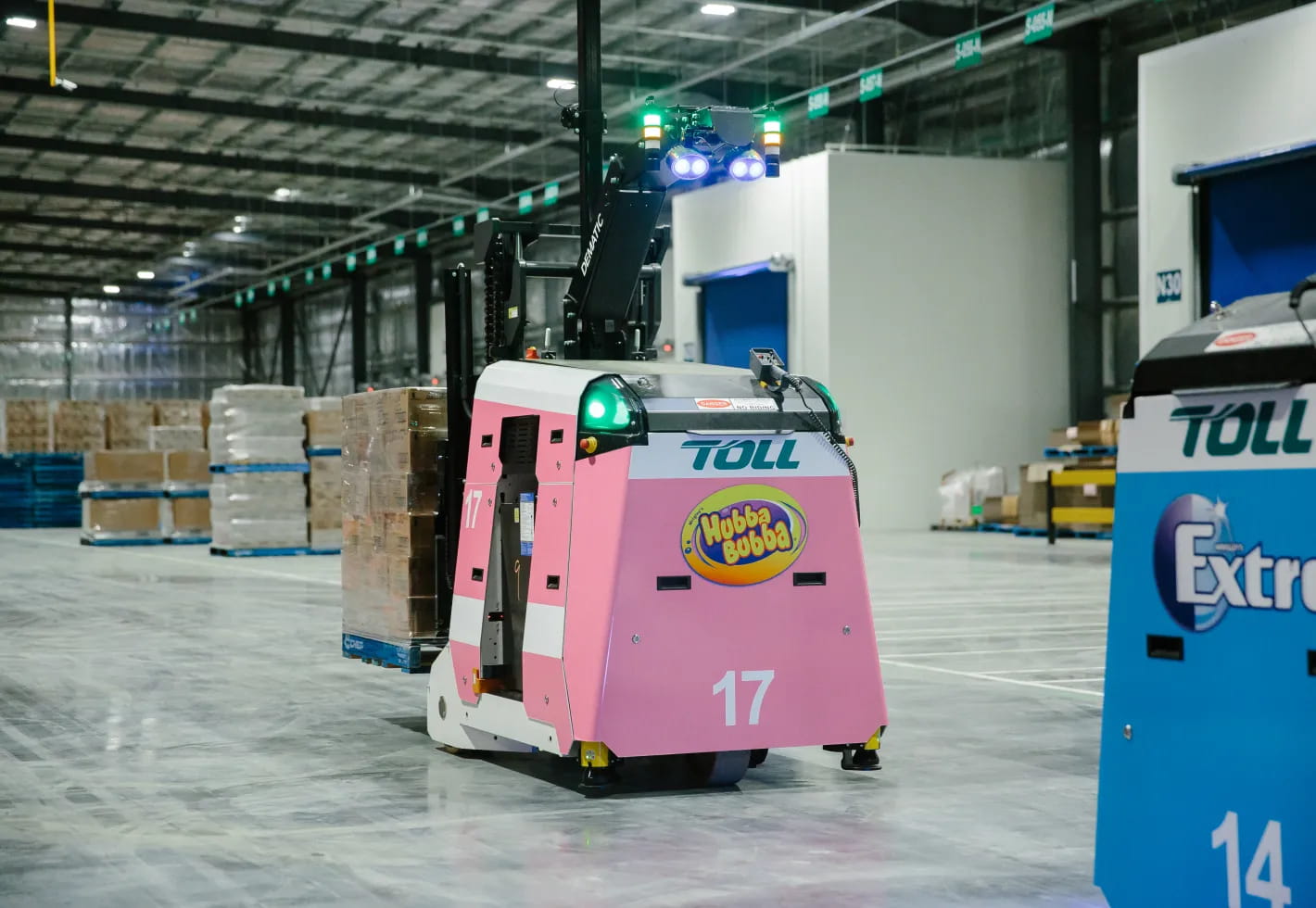 Automation for improved efficiency